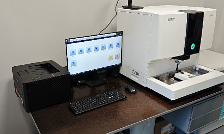 Гибридный анализатор мочи URIT US-1680 с технологией ИИ