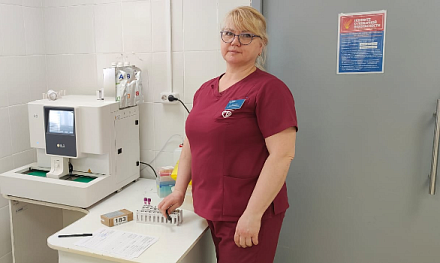 ДИАКОН установил анализатор гликированного гемоглобина Lifotronic H9 в Центр лабораторных исследований