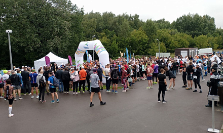 Забег брендов