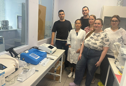 Новые анализаторы в испытательной лаборатории "Контроль-Тест"