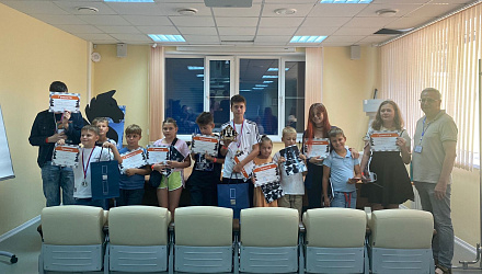 ДИАКОН провел детский шахматный турнир