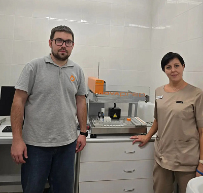 Novaprep NPS 25 теперь в Барнауле - новости ГК Диакон